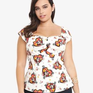 Disney Book of Life Blouse